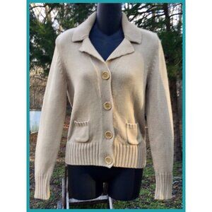 Heavy Cardigan, sz S